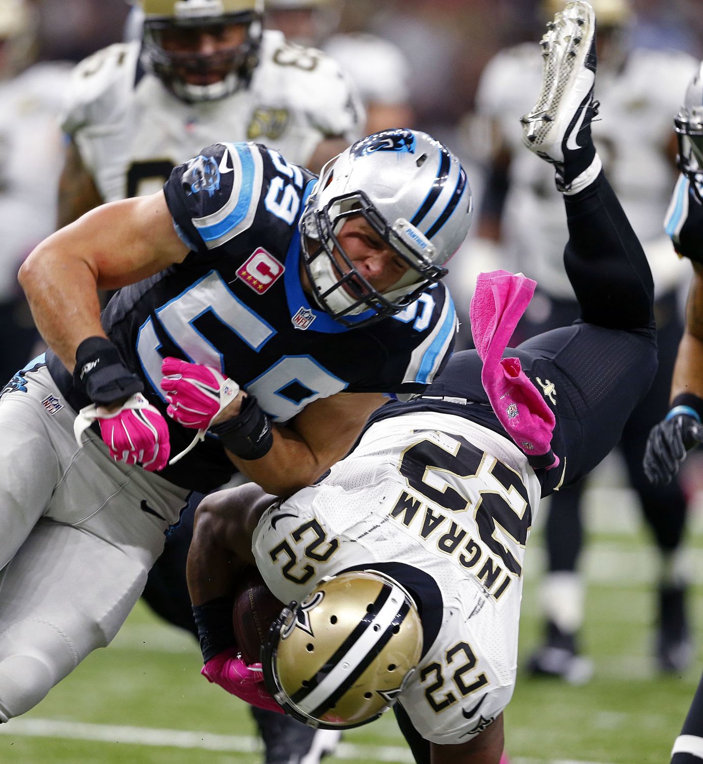 Mark Ingram, Luke Kuechly